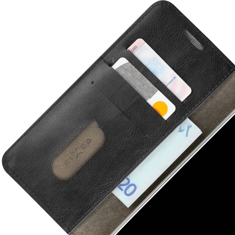 Etui Fixed Book Case Opus do Nothing Phone (3a), czarne